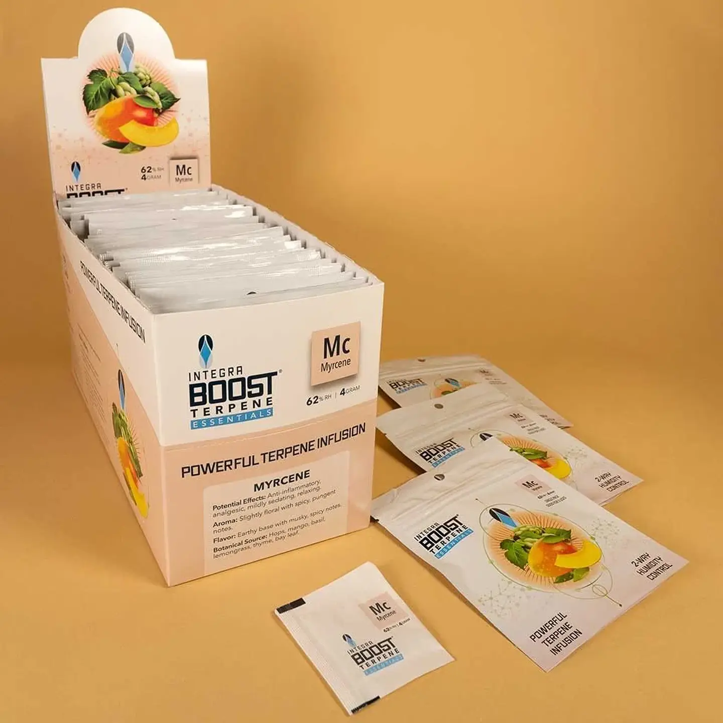Regulador De Humedad Con Terpeno 4G 62%-Integra Boost 10