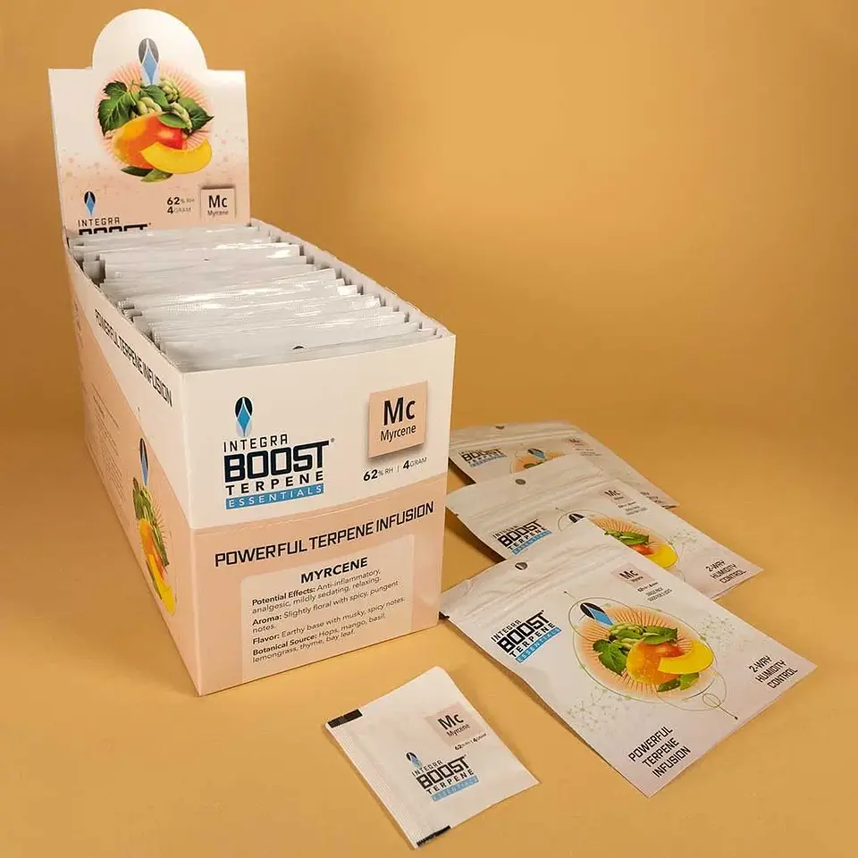 Regulador De Humedad Con Terpeno 4G 62%-Integra Boost 10