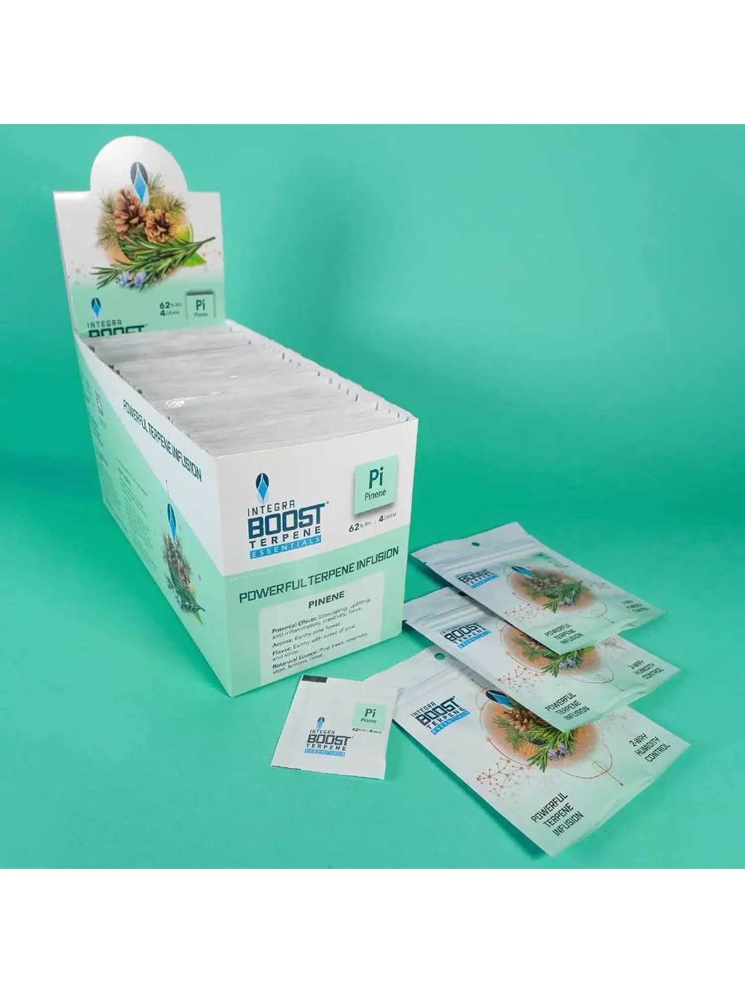 Regulador De Humedad Con Terpeno B-Caryophyllene 4G 62%-Integra Boost 12