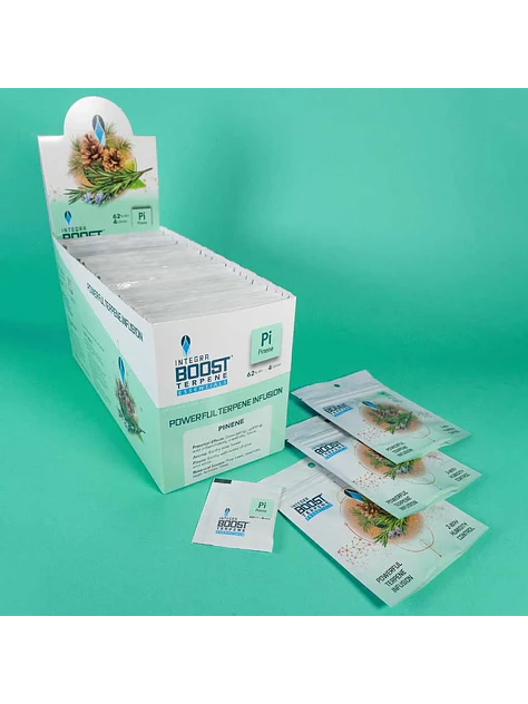 Regulador De Humedad Con Terpeno 4G 62%-Integra Boost 12
