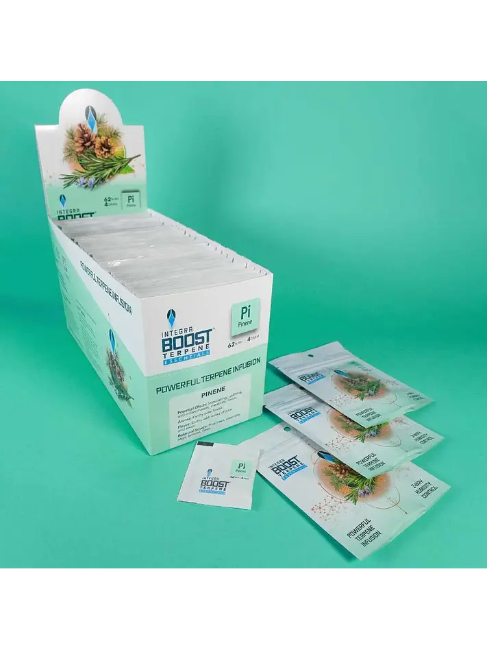 Regulador De Humedad Con Terpeno 4G 62%-Integra Boost 12