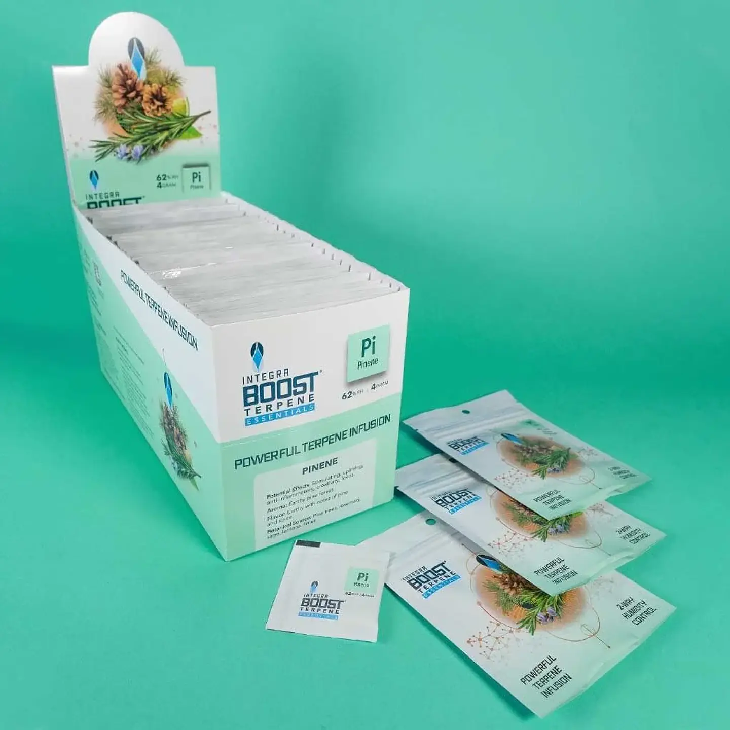 Regulador De Humedad Con Terpeno 4G 62%-Integra Boost 12