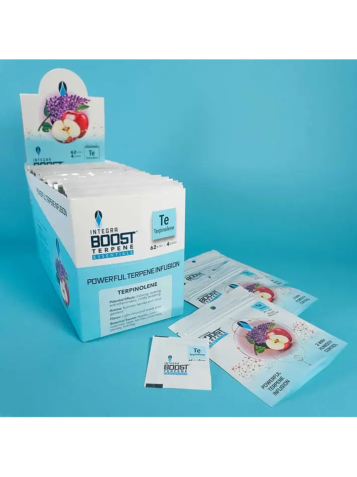 Regulador De Humedad Con Terpeno 4G 62%-Integra Boost 13