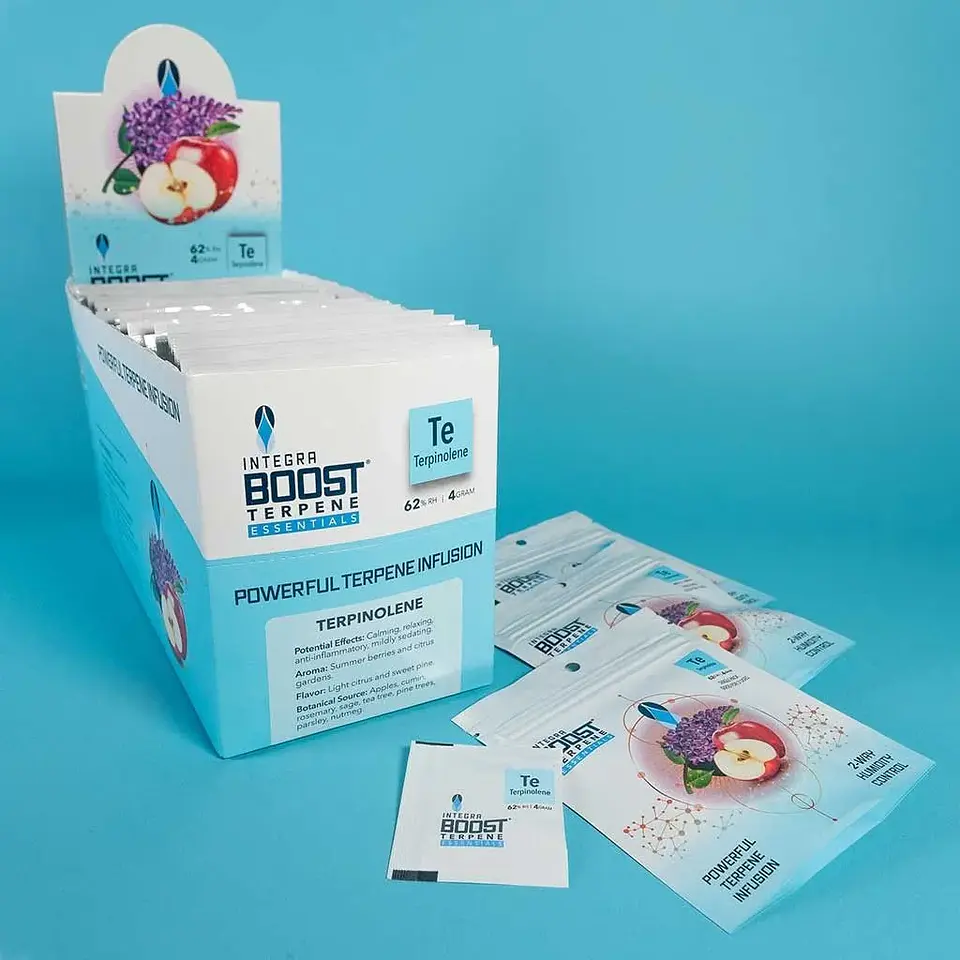 Regulador De Humedad Con Terpeno 4G 62%-Integra Boost 13
