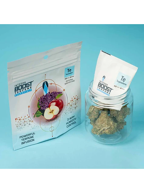 Regulador De Humedad Con Terpeno 4G 62%-Integra Boost 14