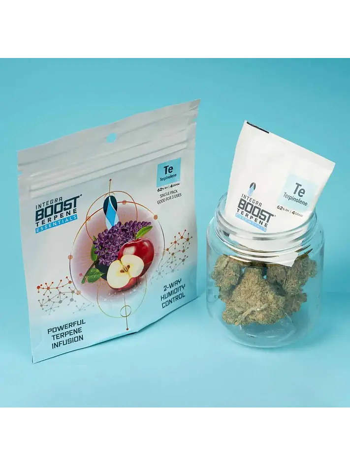Regulador De Humedad Con Terpeno 4G 62%-Integra Boost 14