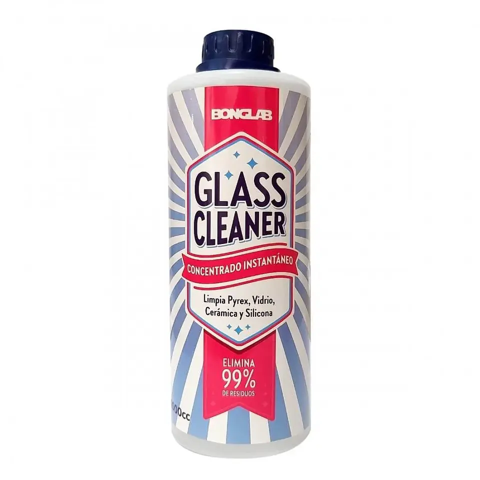 Glass Cleaner Limpiador-Bonglab 7