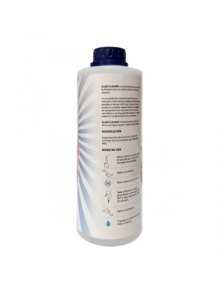 Glass Cleaner Limpiador-Bonglab 8