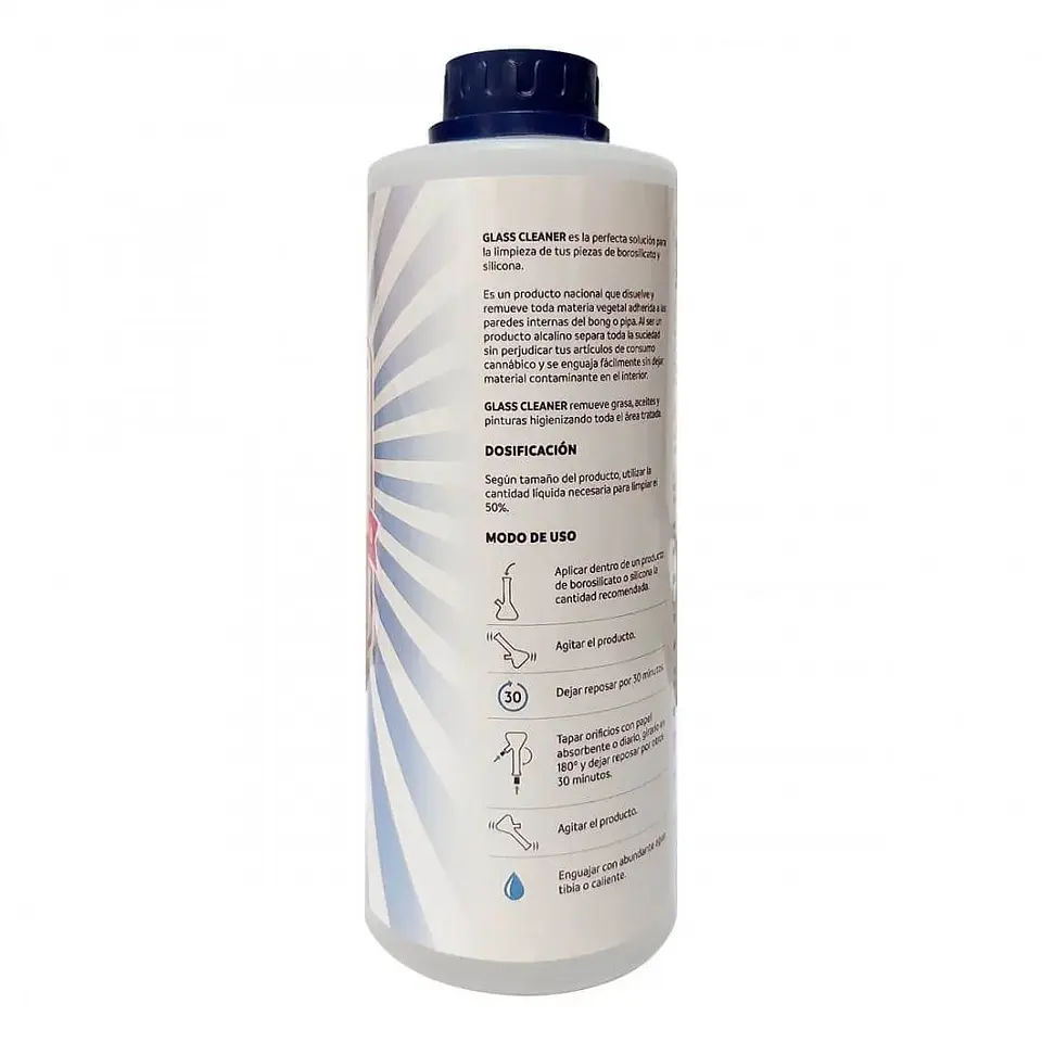 Glass Cleaner Limpiador-Bonglab 8
