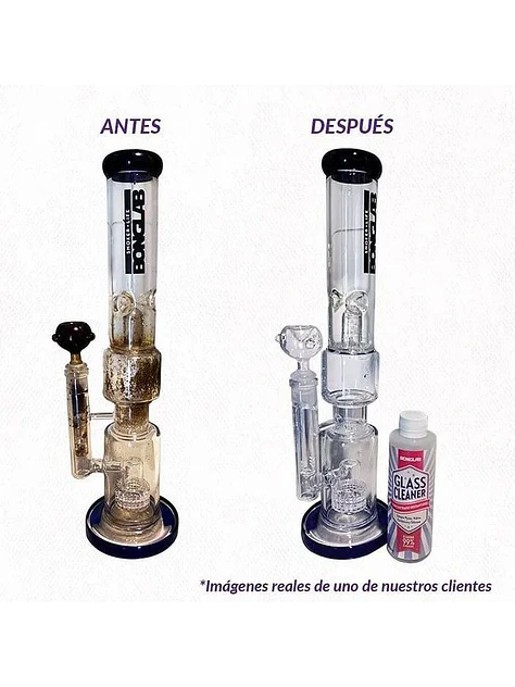 Glass Cleaner Limpiador-Bonglab 9