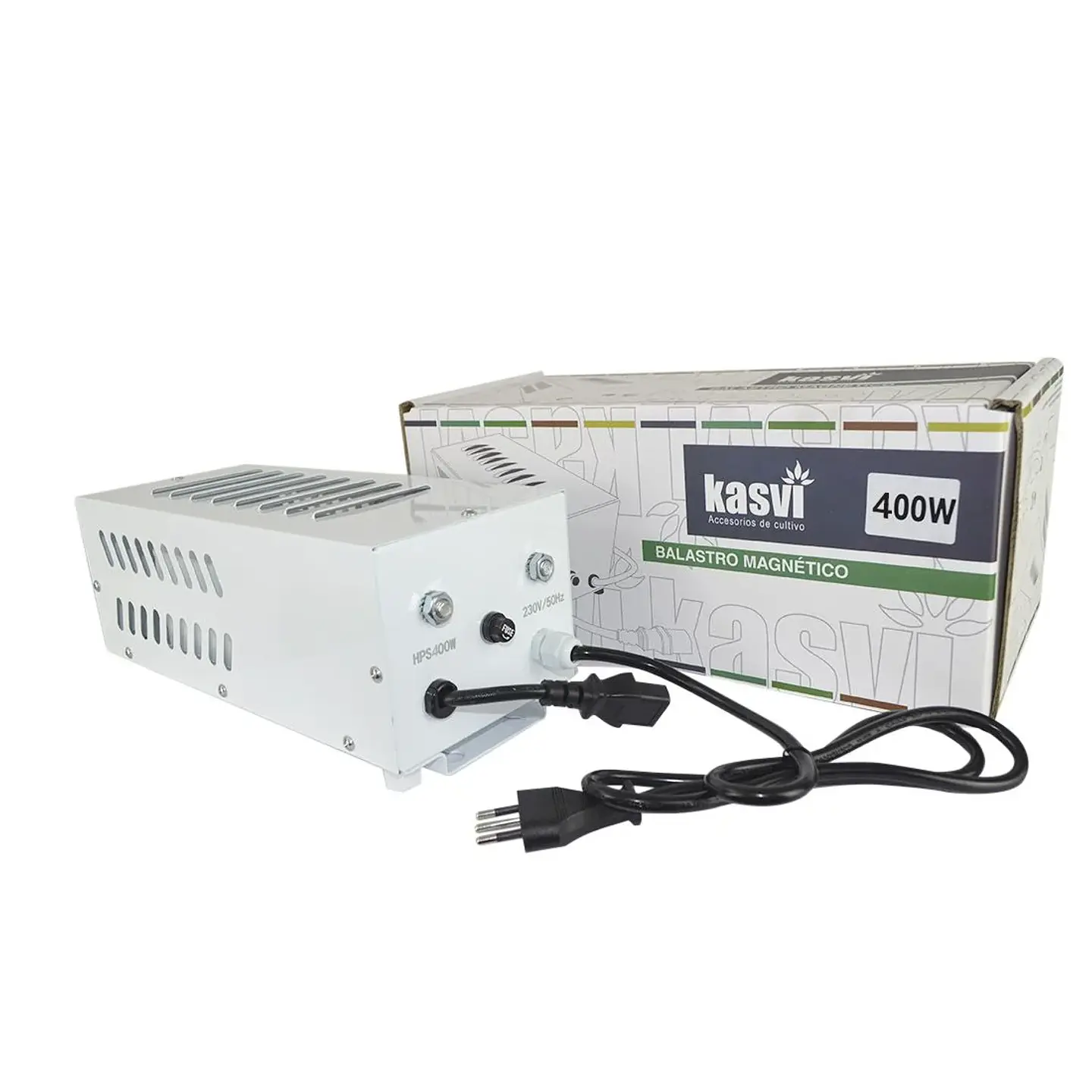 Balastro Magnetico Plug&Play -Kasvi (250/400/600 W) 3