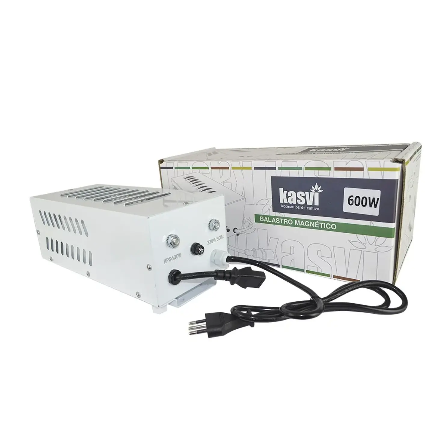 Balastro Magnetico Plug&Play -Kasvi (250/400/600 W) 5