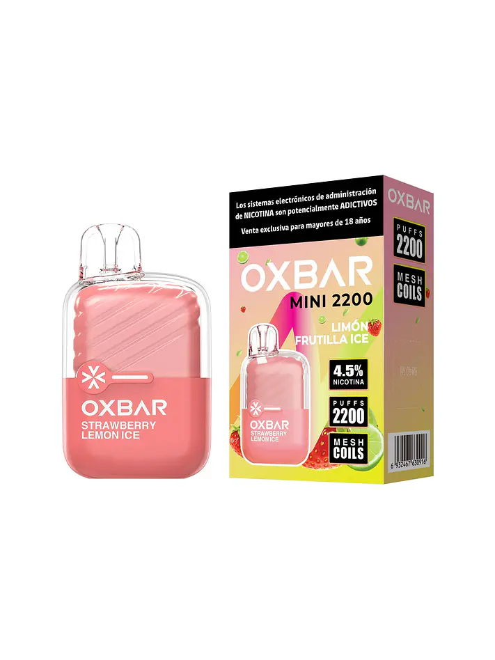Vaporizador Mini 2200 -Oxbar 4