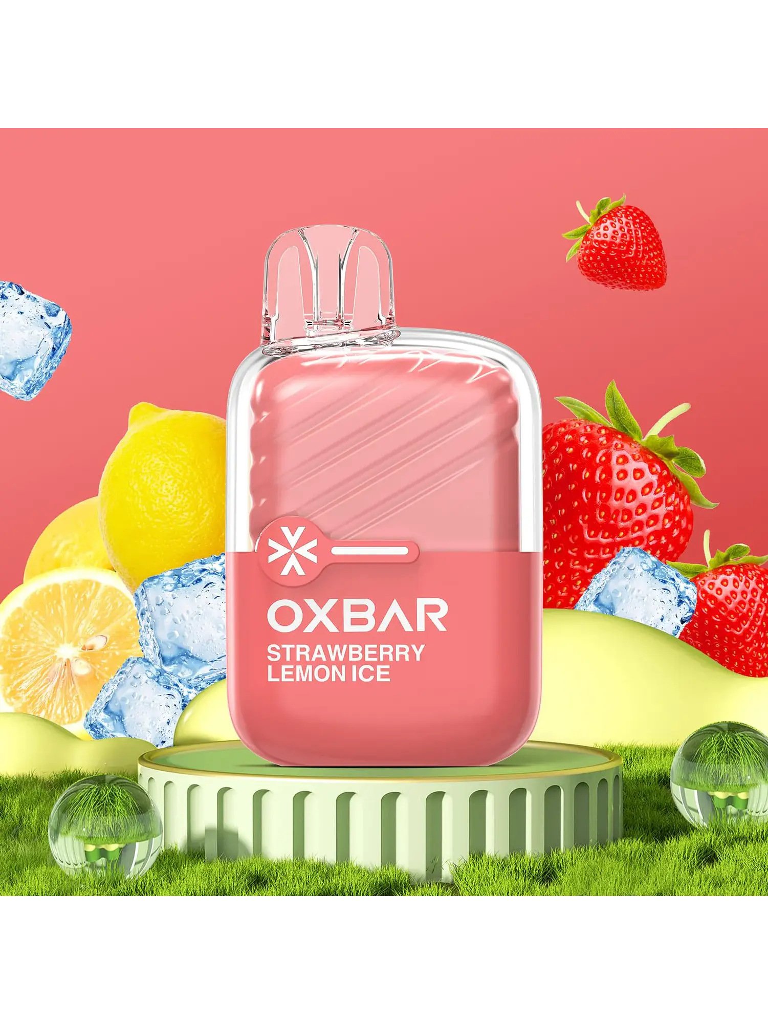 Vaporizador Mini 2200 Arandano Ice-Oxbar 5