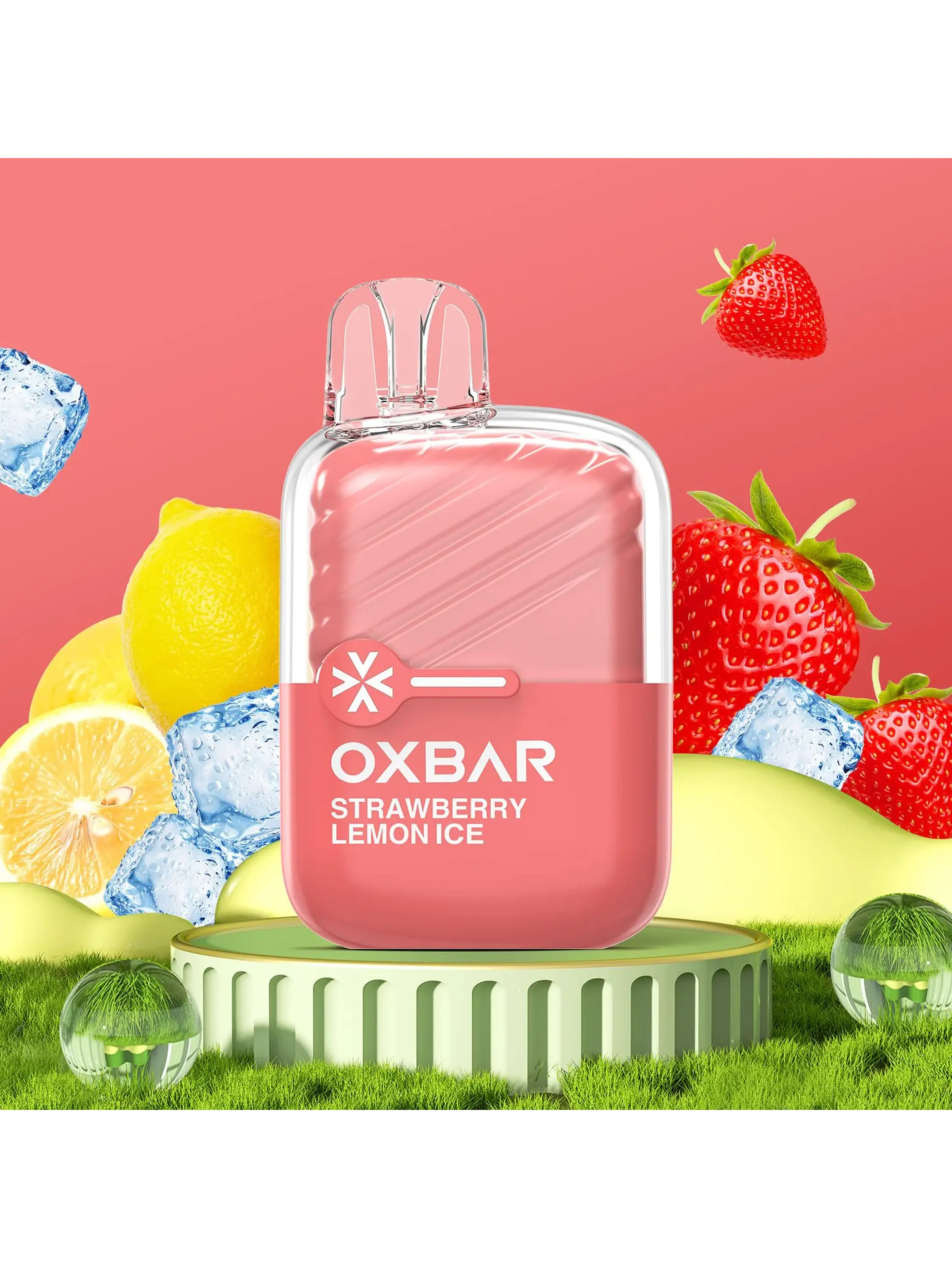 Vaporizador Mini 2200 Arandano Ice-Oxbar 5