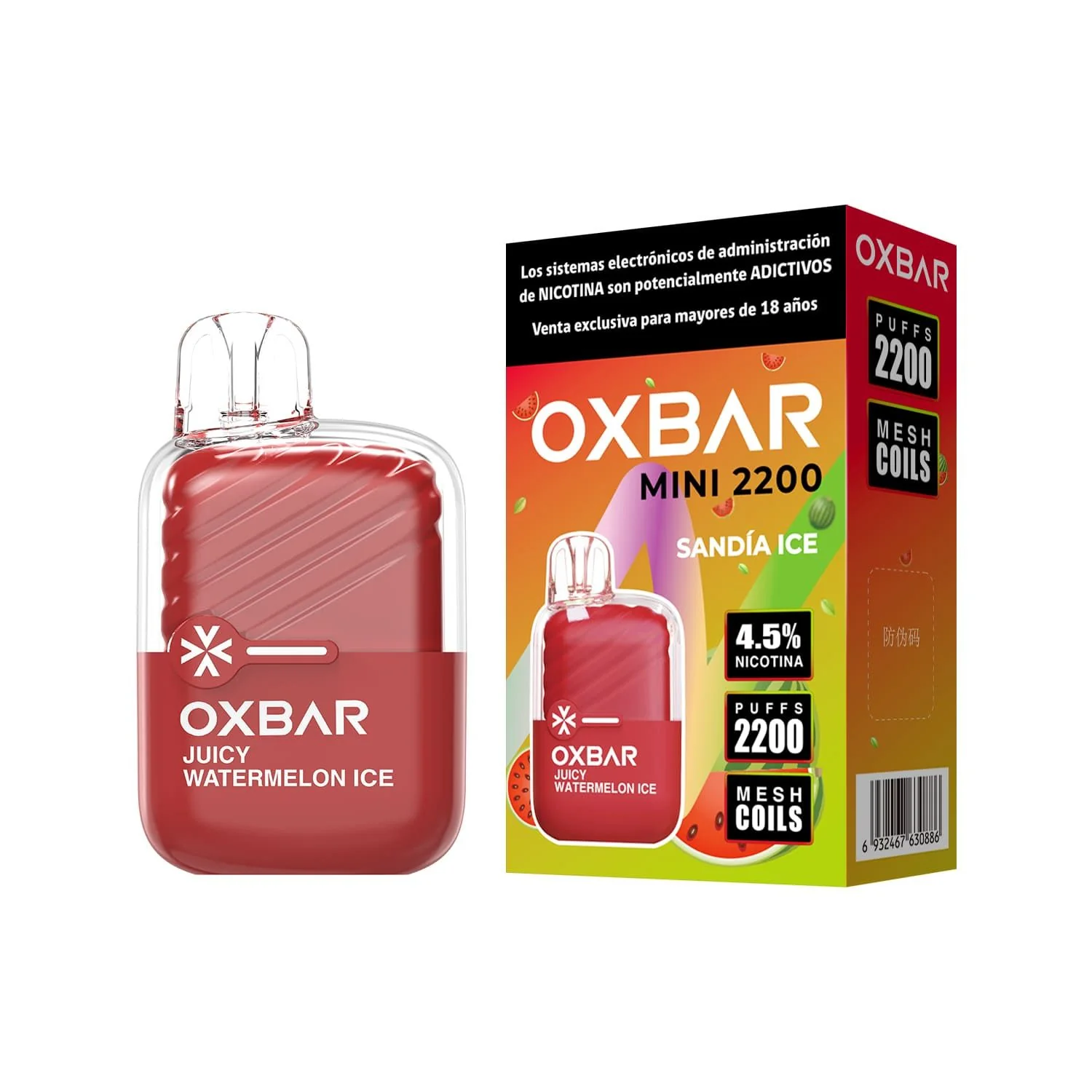 Vaporizador Mini 2200 -Oxbar 11