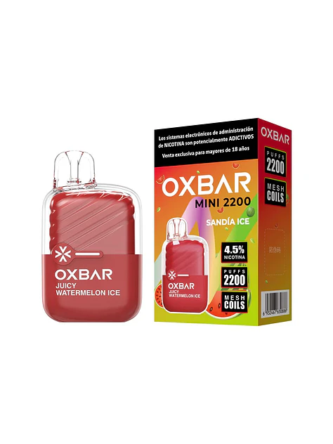 Vaporizador Mini 2200 -Oxbar 11