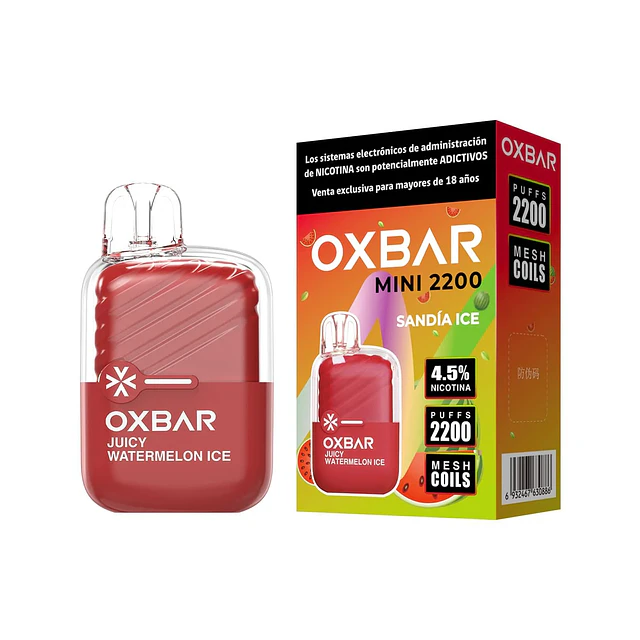 Vaporizador Mini 2200 -Oxbar