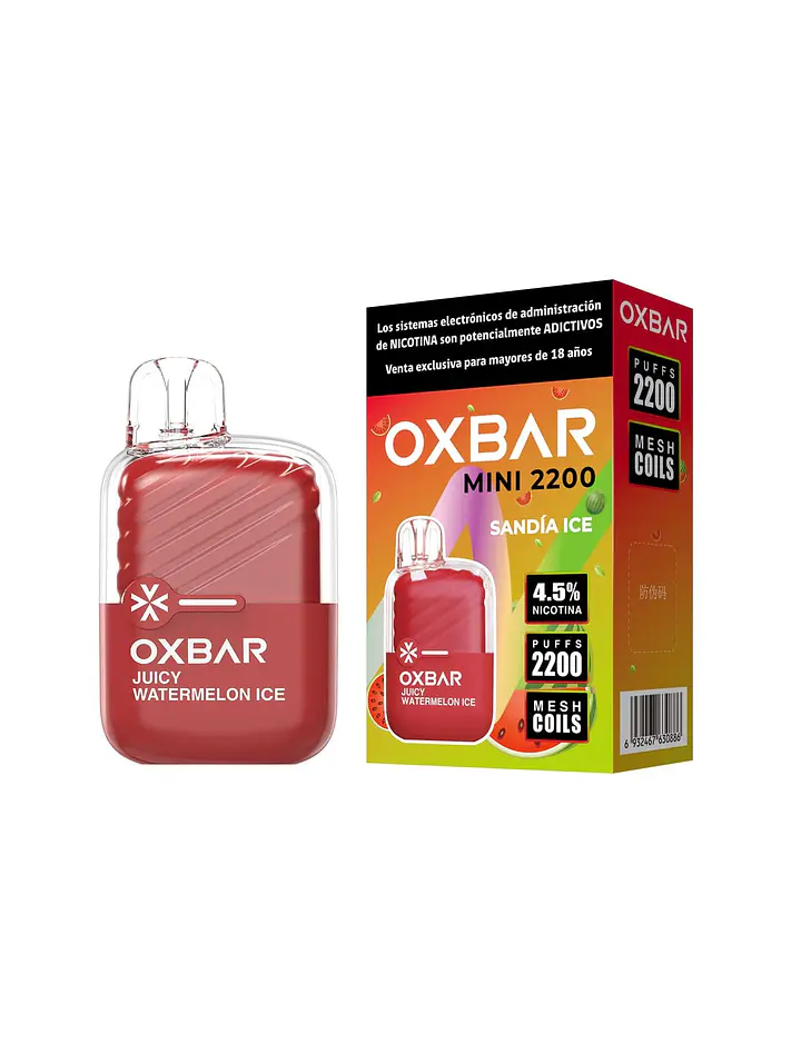 Vaporizador Mini 2200 -Oxbar 11