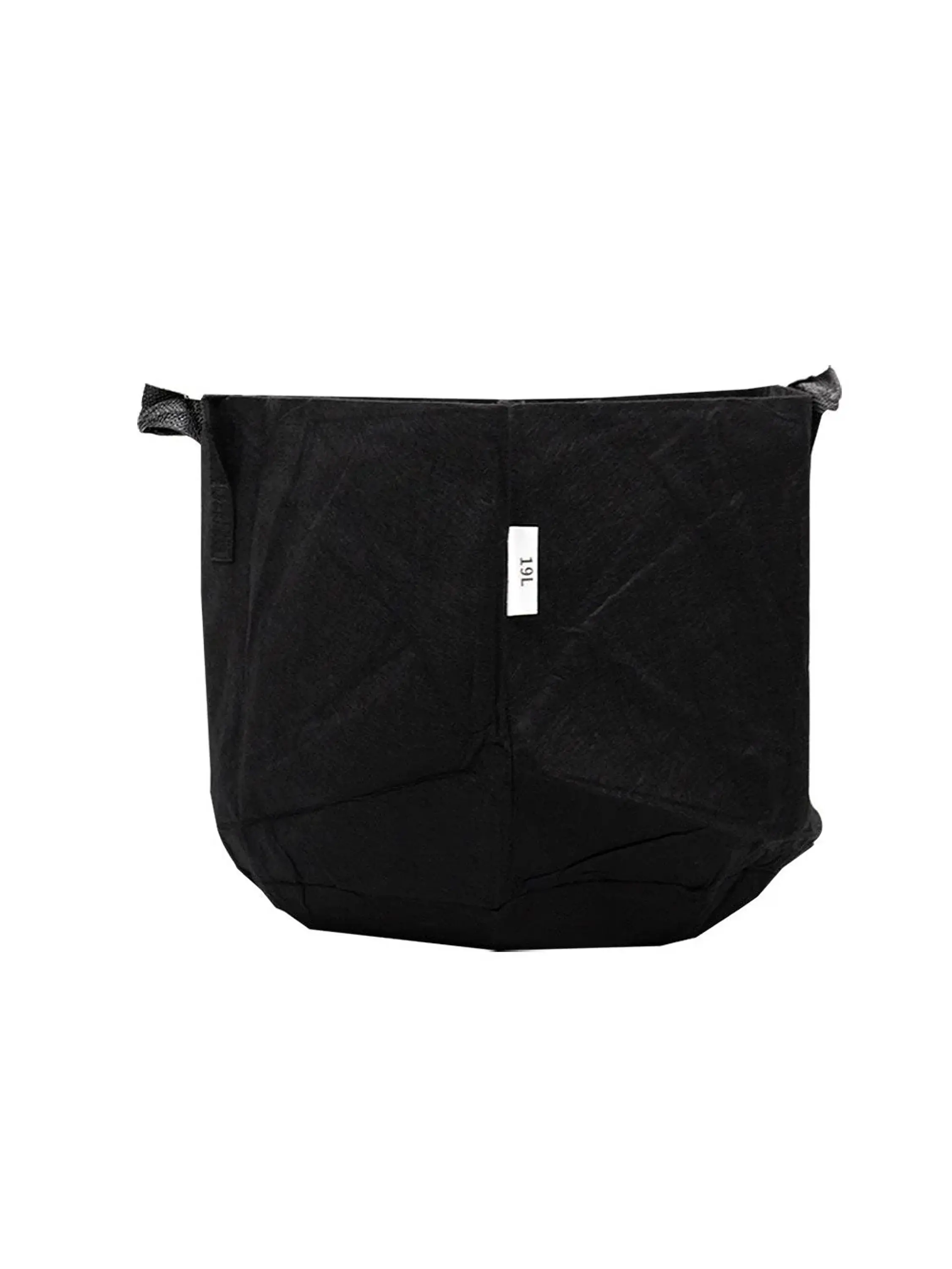 Maceta Textil Negra 11L-Kasvi 2