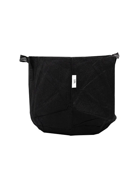 Maceta Textil Negra -Kasvi 2