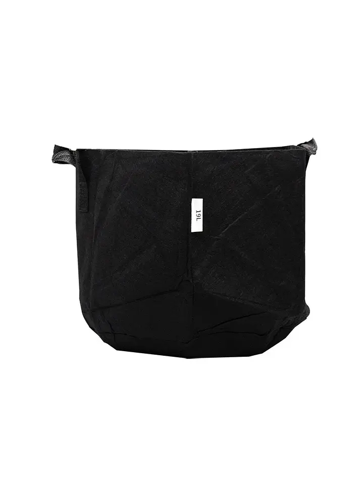 Maceta Textil Negra -Kasvi 2