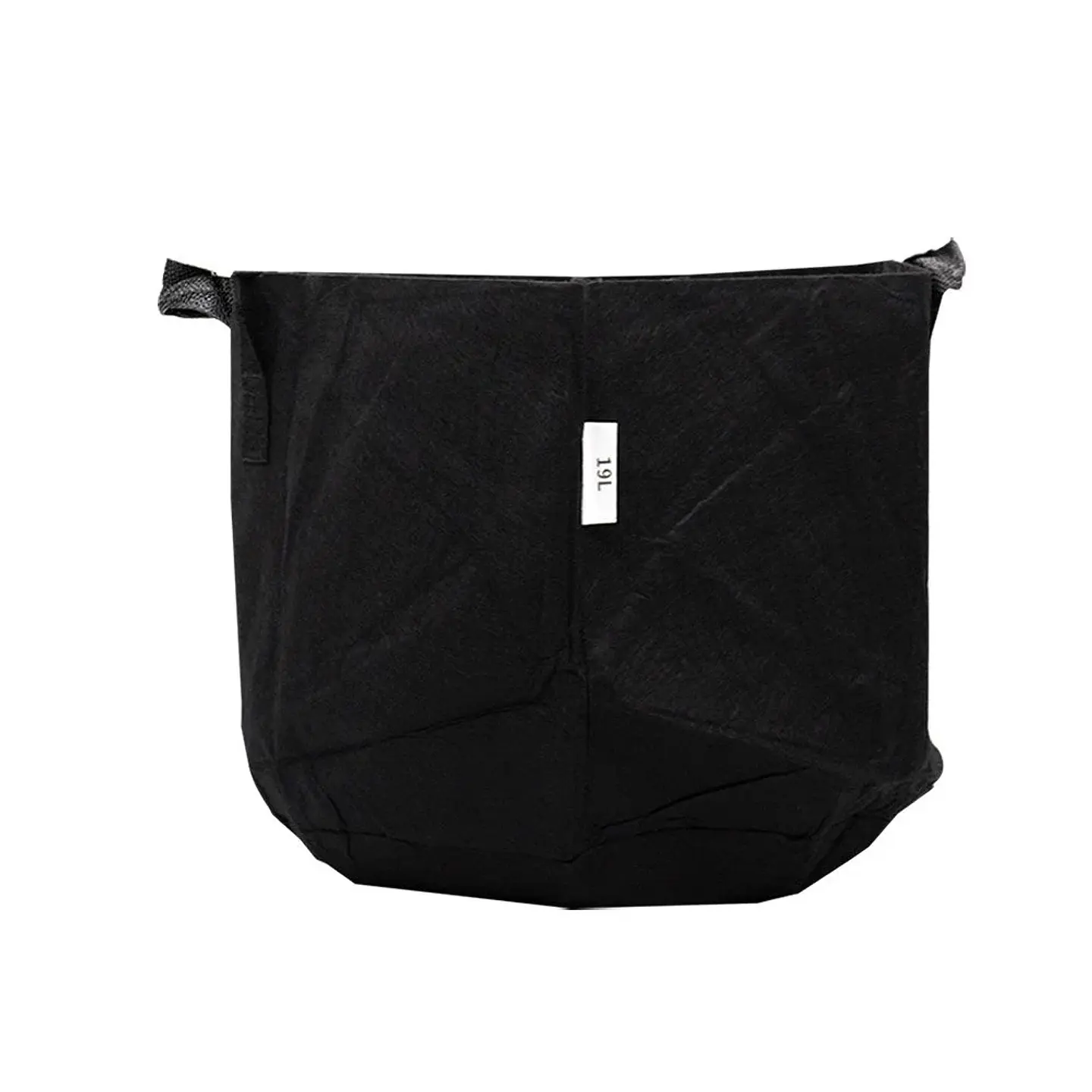 Maceta Textil Negra -Kasvi 2