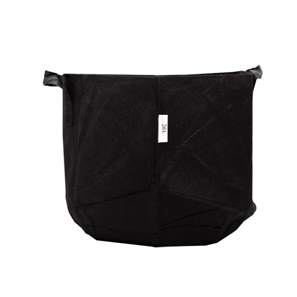 Maceta Textil Negra -Kasvi 3