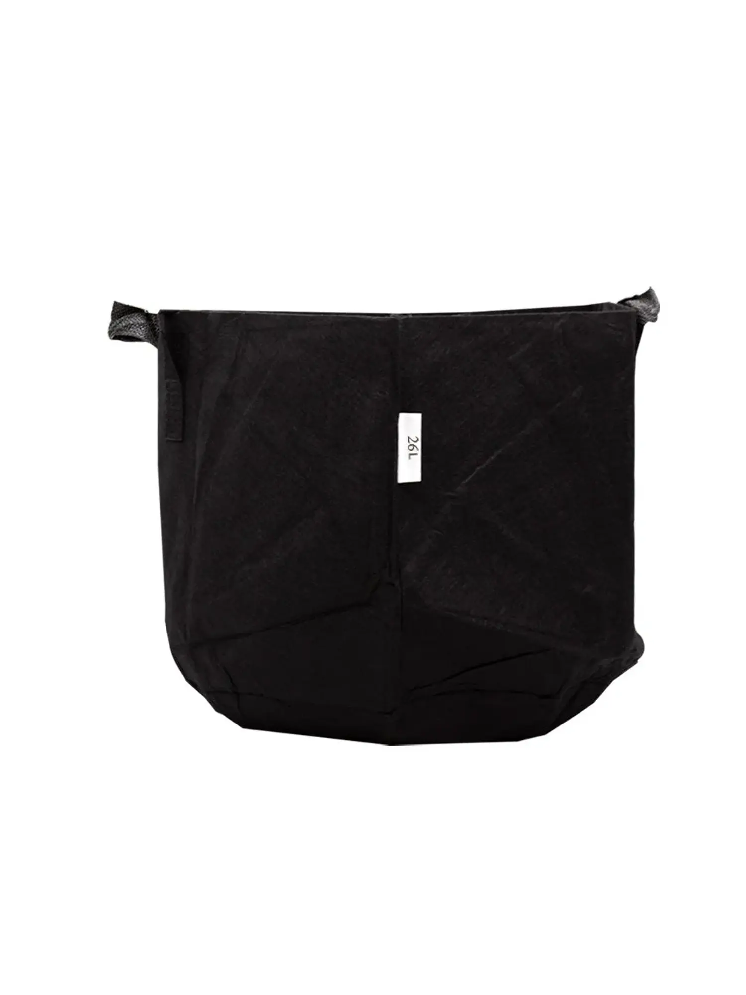 Maceta Textil Negra 11L-Kasvi 3