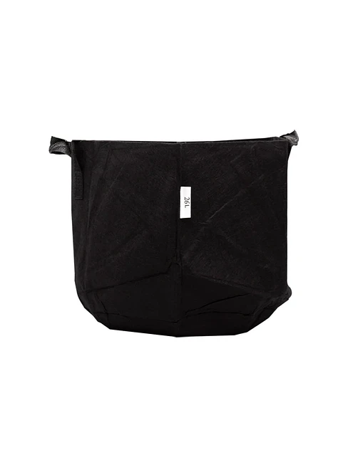 Maceta Textil Negra -Kasvi 3