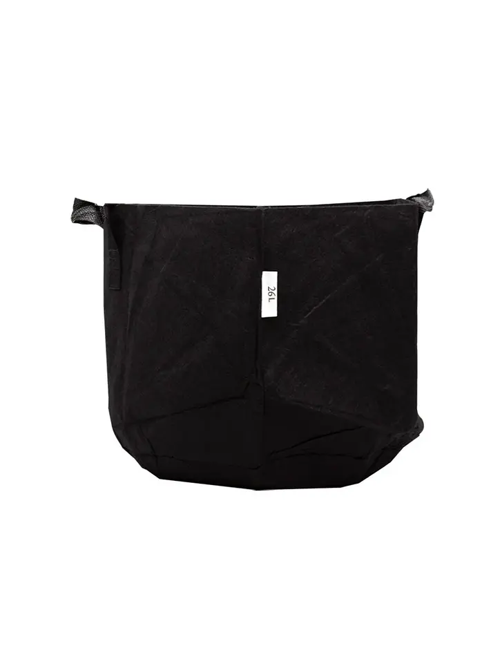 Maceta Textil Negra -Kasvi 3