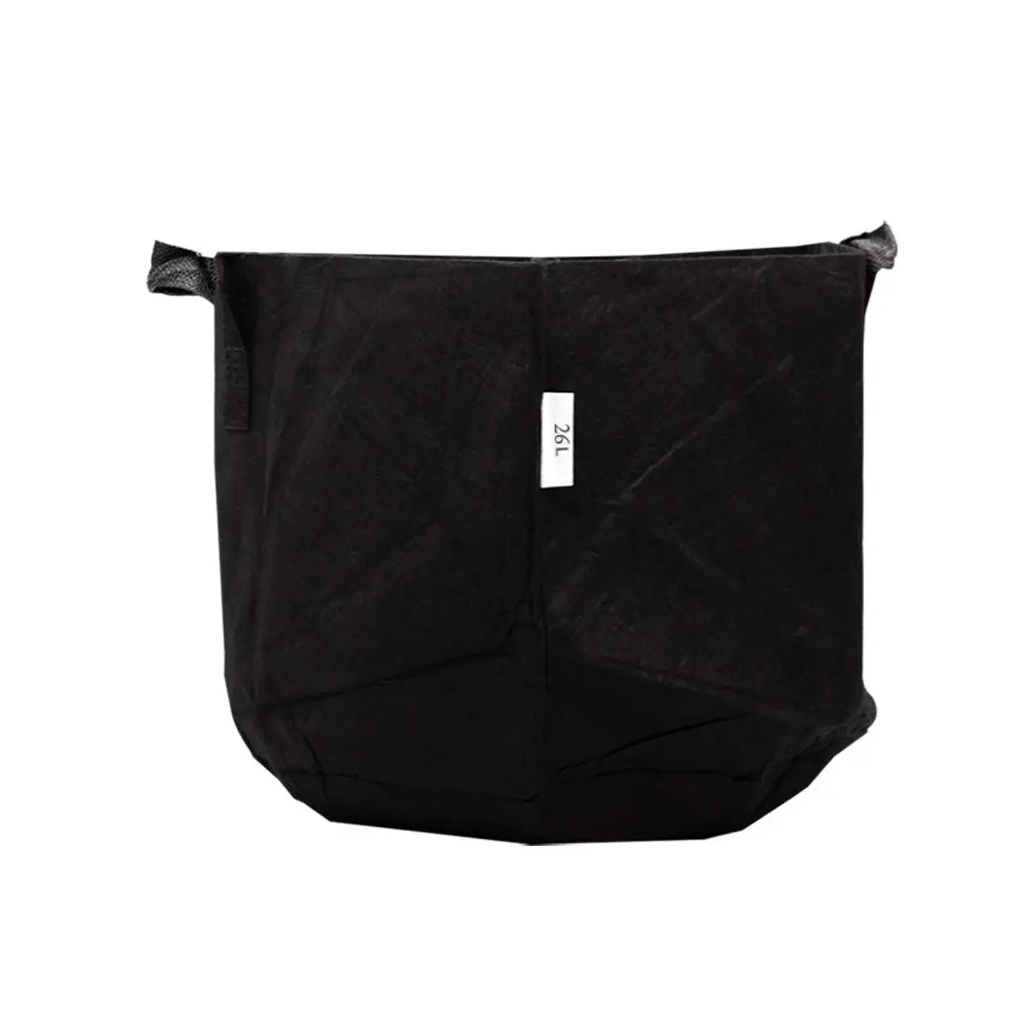 Maceta Textil Negra -Kasvi 3