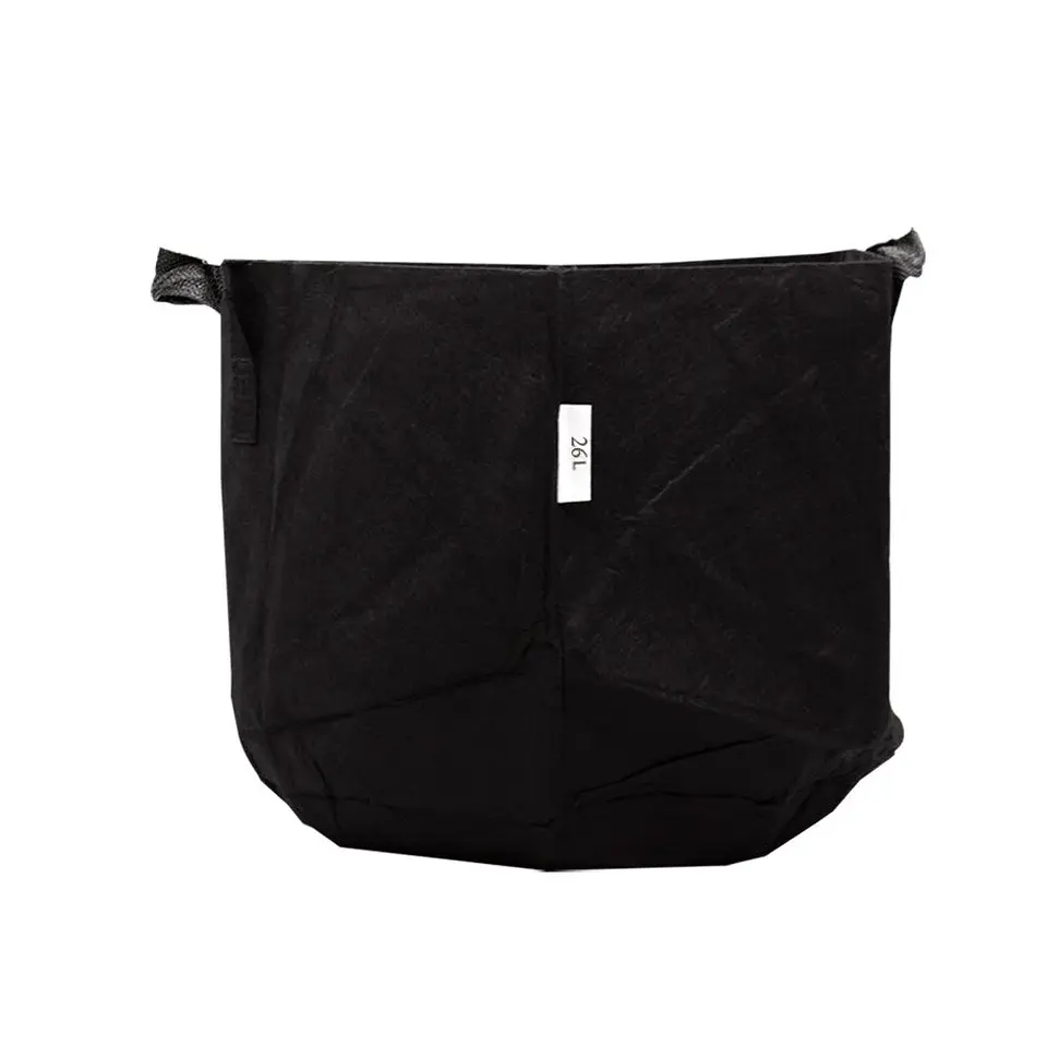 Maceta Textil Negra -Kasvi 3