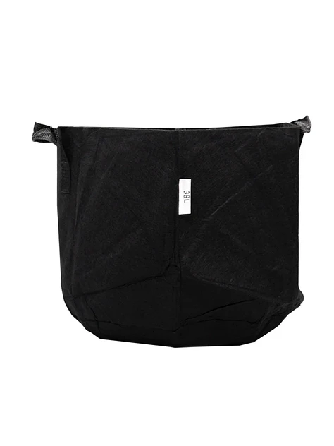 Maceta Textil Negra -Kasvi 4