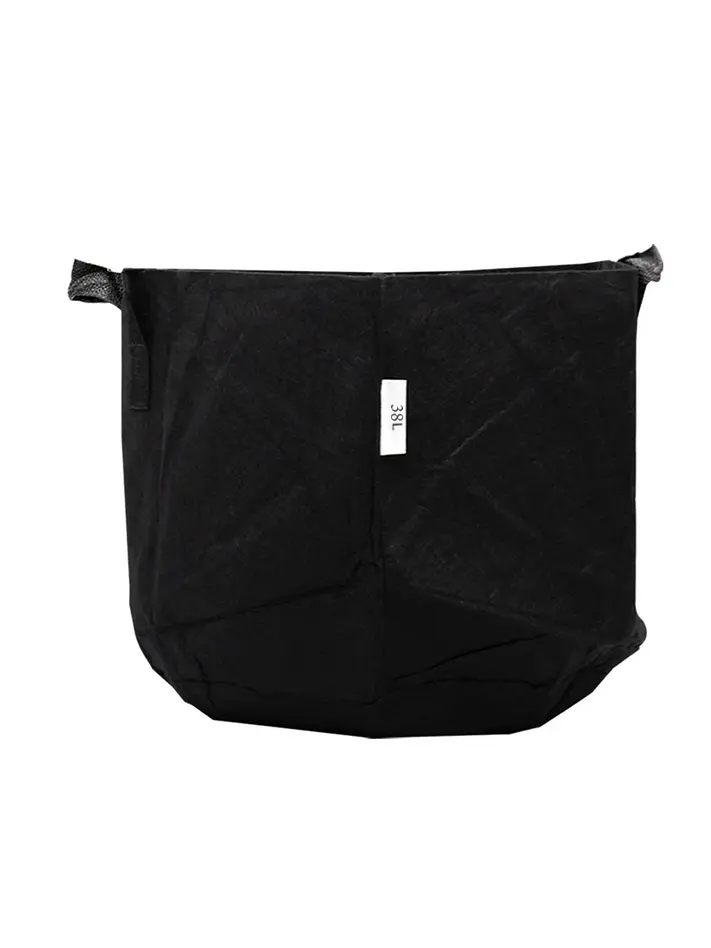 Maceta Textil Negra -Kasvi 4