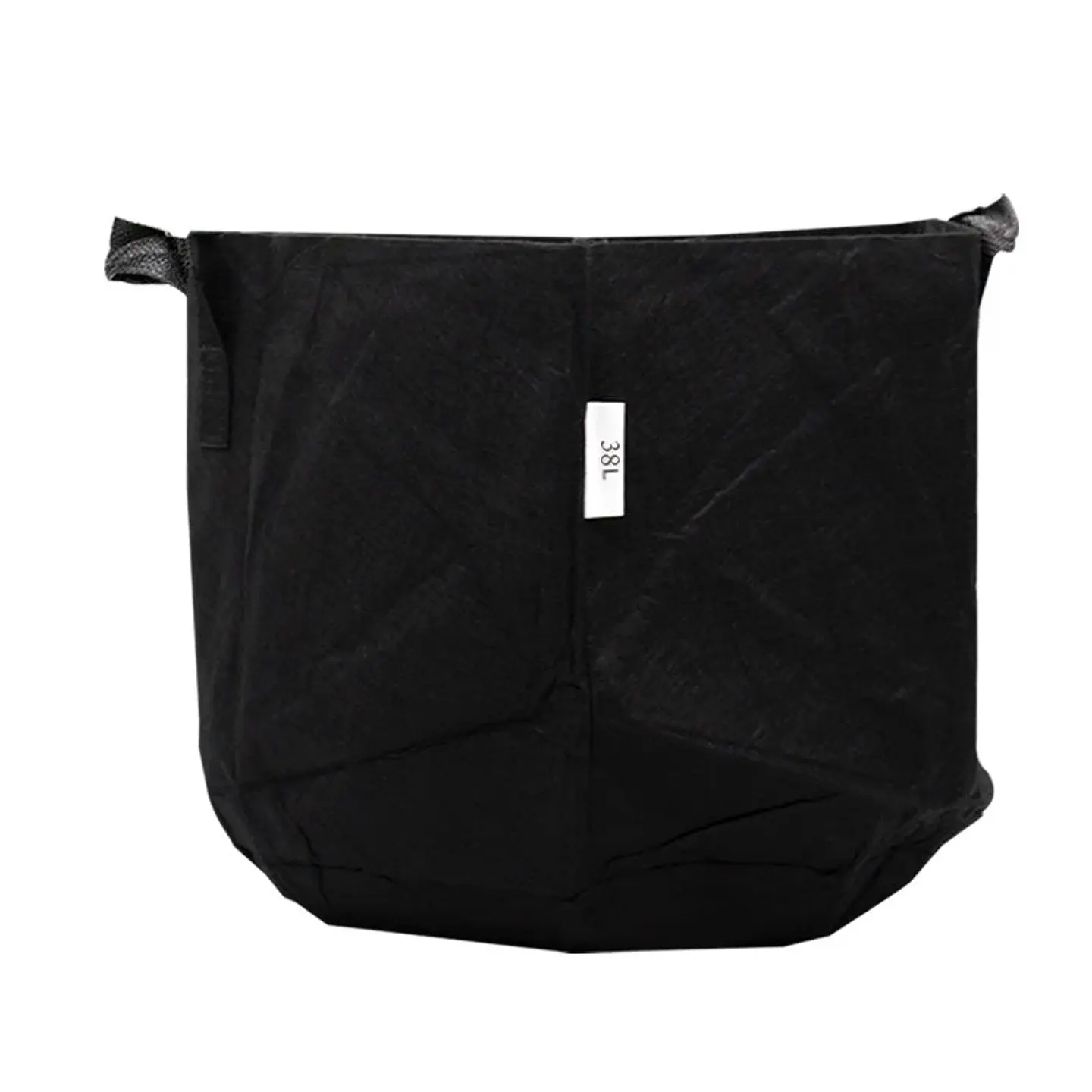 Maceta Textil Negra -Kasvi 4