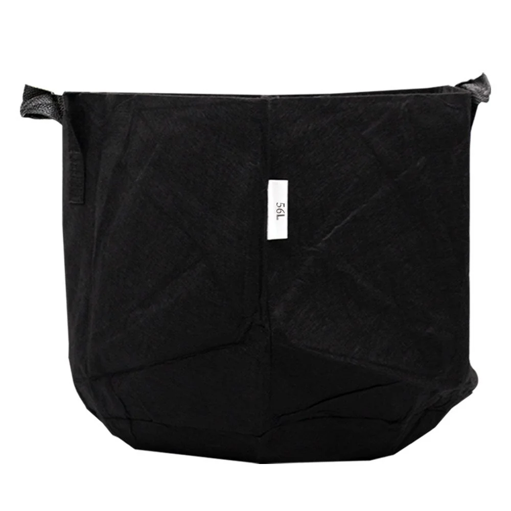 Maceta Textil Negra -Kasvi 6