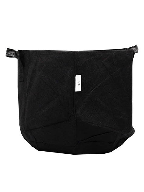 Maceta Textil Negra -Kasvi 6