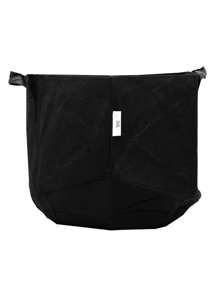 Maceta Textil Negra -Kasvi 6