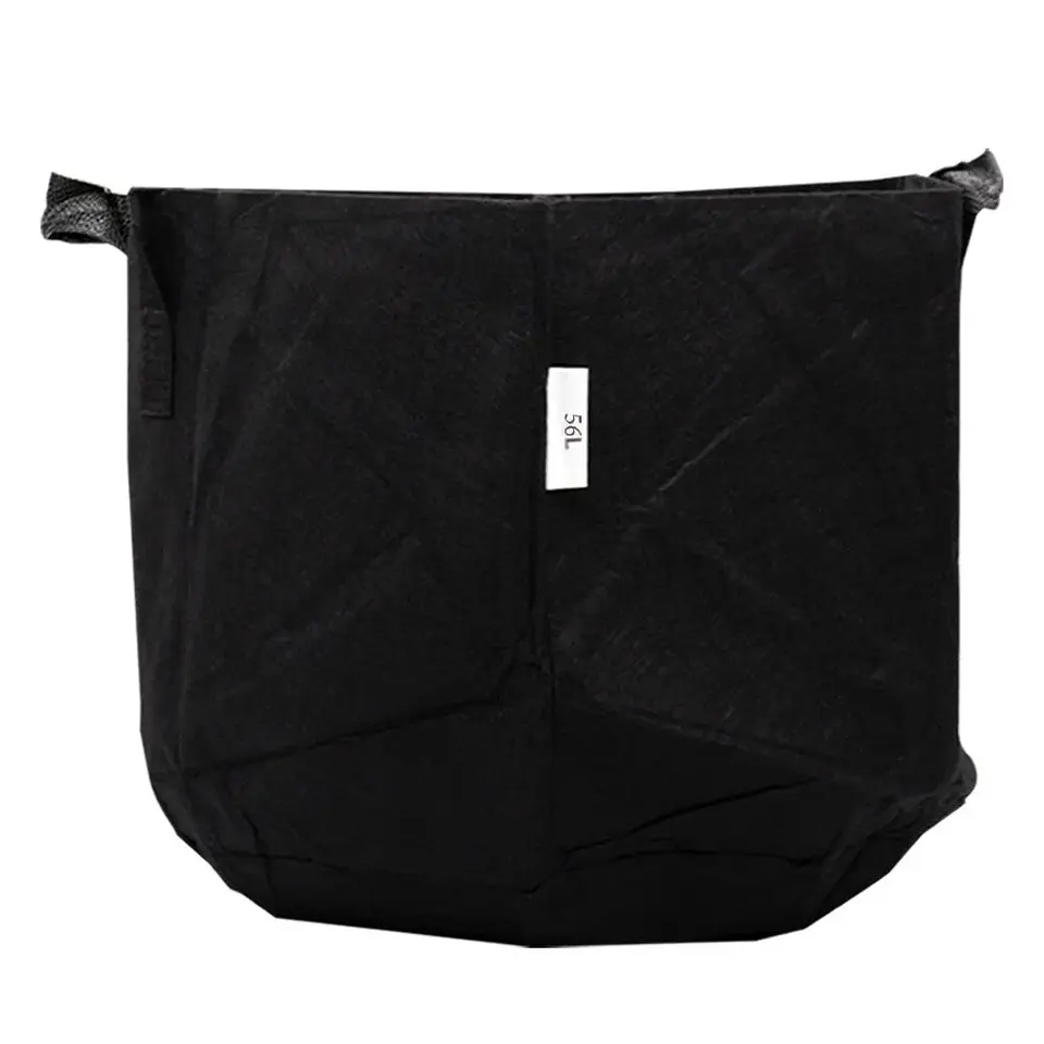 Maceta Textil Negra -Kasvi 6