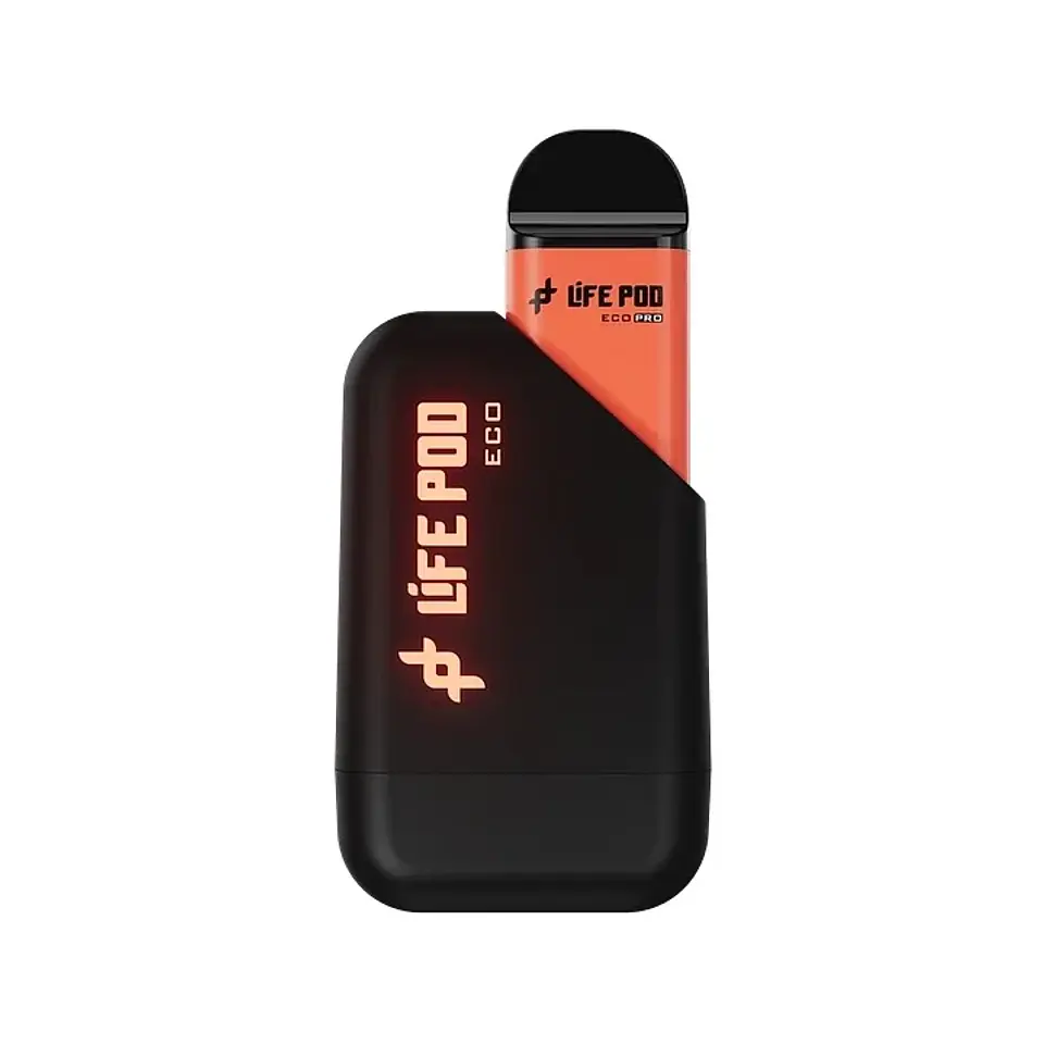Vaporizador Eco Pro Kit  4.5%-Life Pod 6