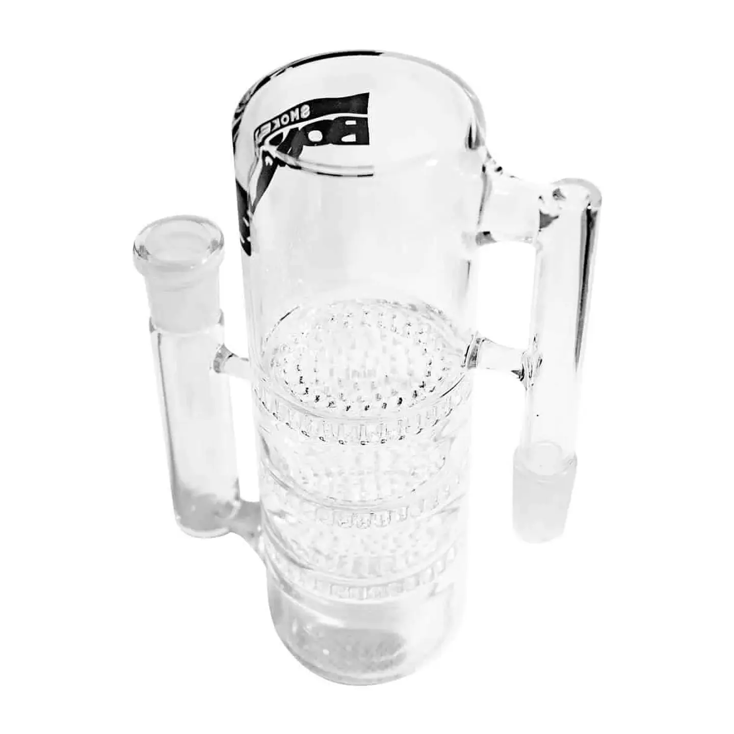 Atrapa Ceniza Panal Triple 14Mm-Bonglab (Color a elección) 6