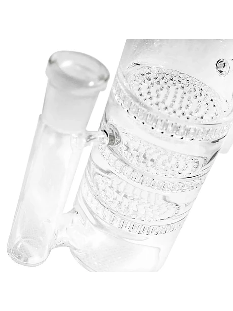 Atrapa Ceniza Panal Triple 14Mm-Bonglab 7