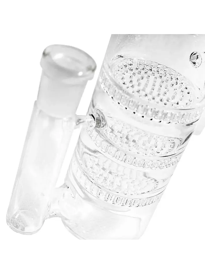 Atrapa Ceniza Panal Triple 14Mm-Bonglab 8