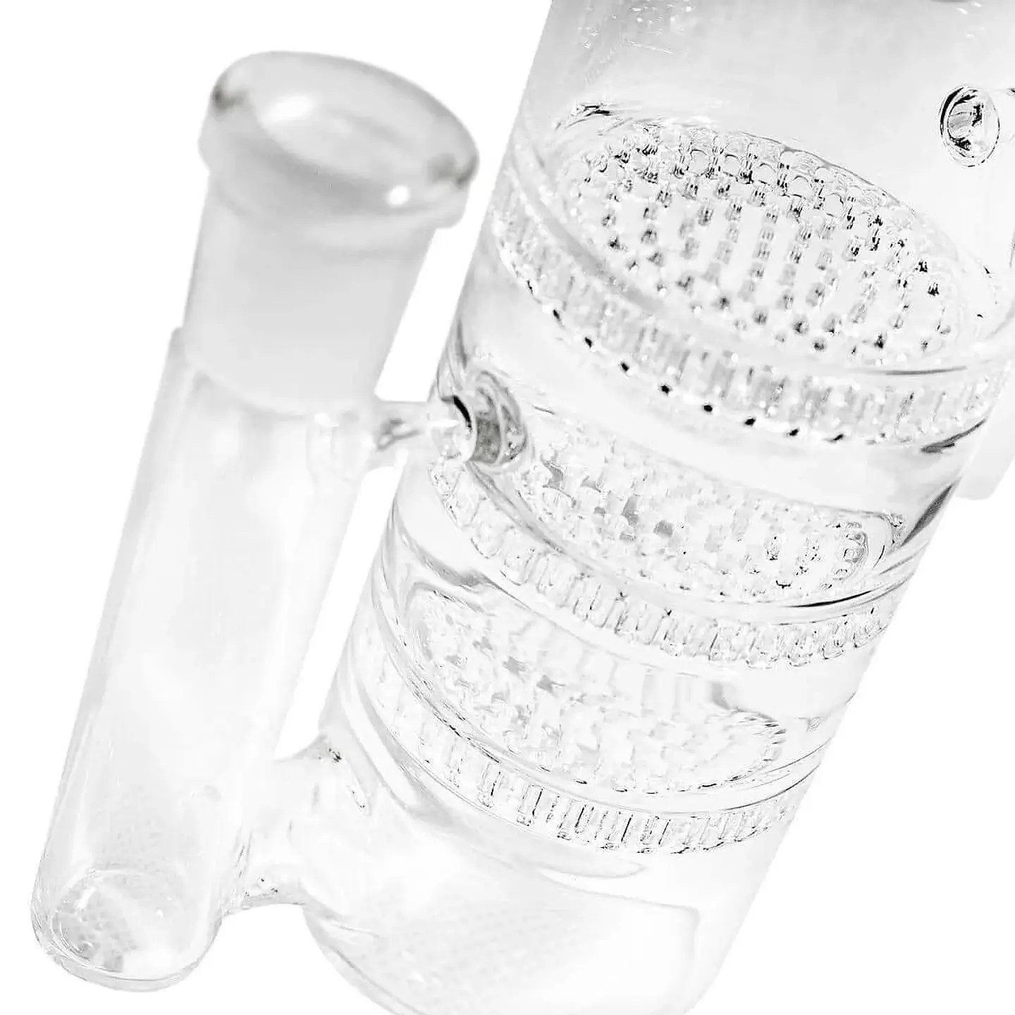 Atrapa Ceniza Panal Triple 14Mm-Bonglab (Color a elección) 8