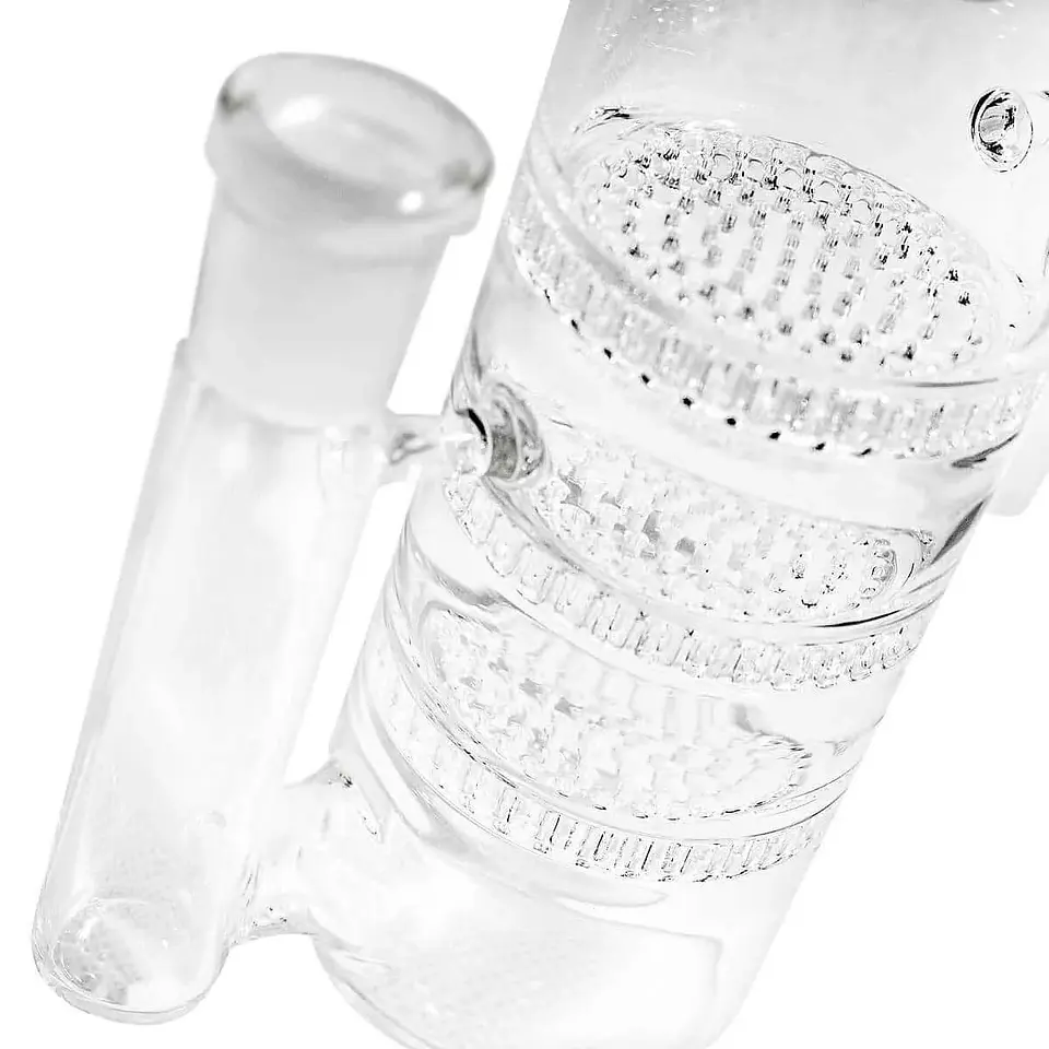 Atrapa Ceniza Panal Triple 14Mm-Bonglab (Color a elección) 8