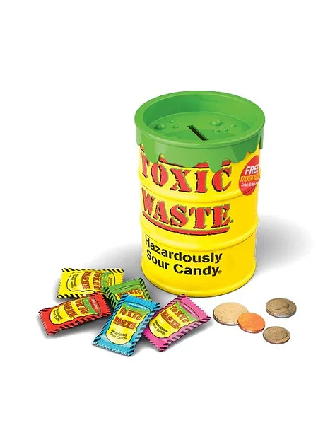 Dulces Acido Extremo Toxic Waste  3