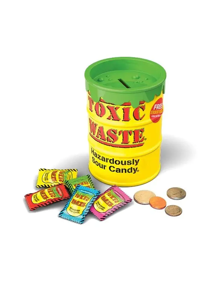 Dulces Acido Extremo Toxic Waste  3