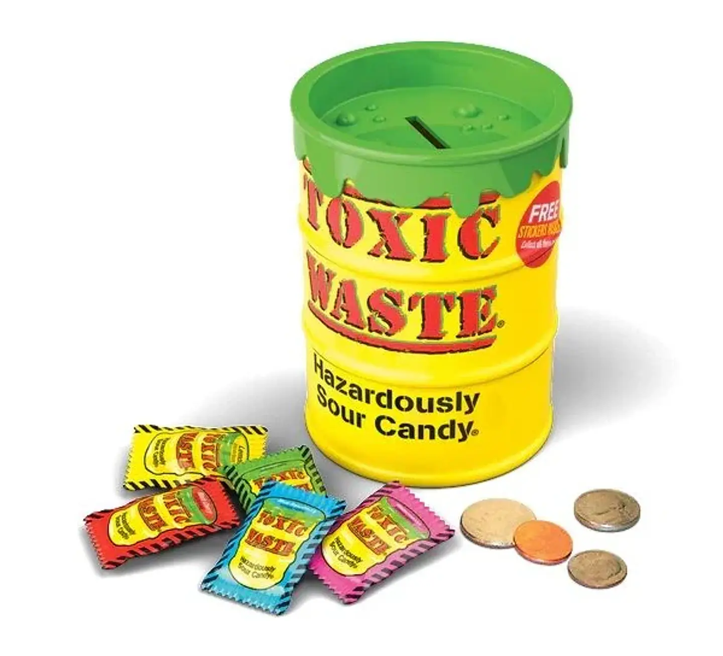 Dulces Acido Extremo Toxic Waste  3