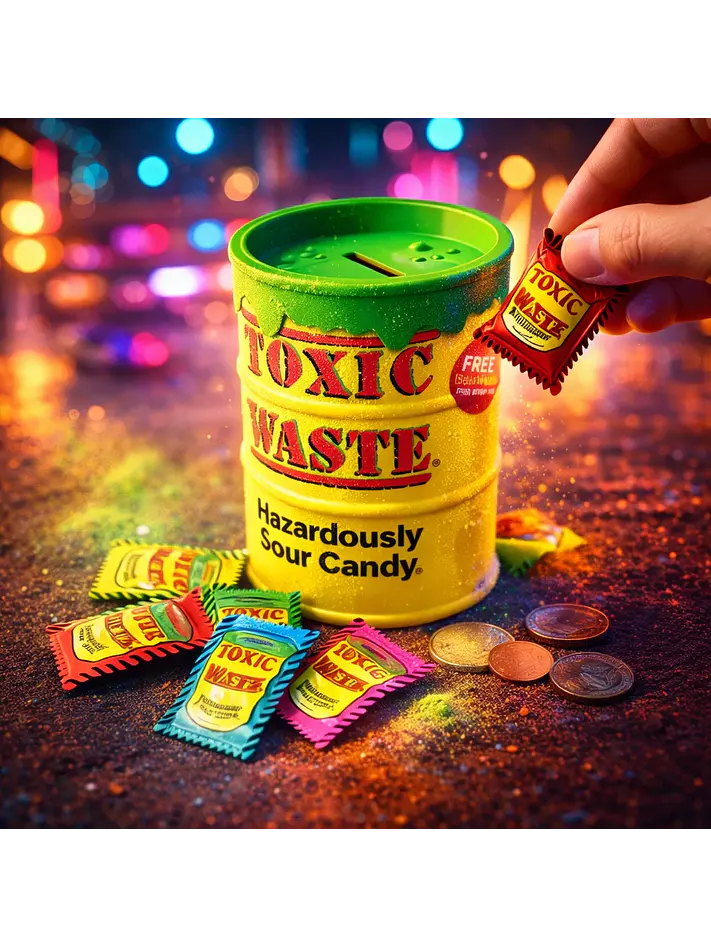 Dulces Acido Extremo Toxic Waste  4